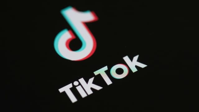 Logo de l'application TikTok