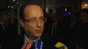 François Hollande, mercredi soir