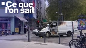 L'attque au fourgon blindé s'est produite en plein centre de Grenoble.