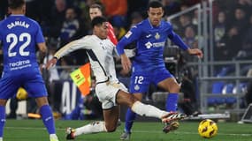 Jude Bellingham et Mason Greenwood lors de Getafe-Real Madrid, le 1er février 2024.