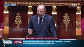 PMA, baisse d'impôts, assurance chômage... les annonces d'Edouard Philippe lors de son discours de politique générale