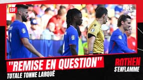 Équipe de France : "Il faut une totale remise en question" blâme Larqué