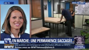 Permanence d'un député LaREM saccagée à Perpignan: "C'est un véritable scandale", Marie Lebec