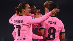 Le Barça face à la Juve