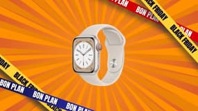L'astuce ultime pour récupérer l'Apple Watch Series 8 sous les 215 euros