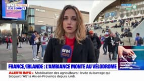 France-Irlande au Vélodrome: l'ambiance monte aux abords du stade, 10.000 supporters irlandais attendus à Marseille