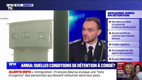 Story 3 : Mohamed Amra, un détenu sous très haute surveillance - 26/02