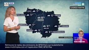 Météo : un temps maussade en Ile-de-France ce samedi, avec des nuages et de la pluie