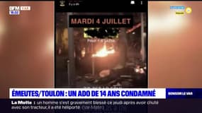 Toulon: un adolescent de 14 ans condamné pour avoir lancé un appel aux émeutes sur Snapchat