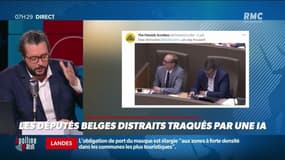 #Magnien, la chronique des réseaux sociaux : Les députés belges distraits traqués par une IA - 08/07