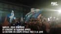 Naples : Feux d'artifice et concert de klaxons après la victoire en Coupe d'Italie face à la Juve
