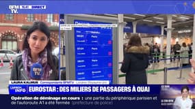 Bombe découverte à la Gare du Nord: quelques 15.000 personnes devaient prendre l'Eurostar ce vendredi 7 mars