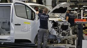 L'usine Renault de Sandouville