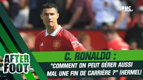 Ronaldo : "Comment on peut gérer aussi mal une fin de carrière ?" se désole Hermel (L’After Foot)