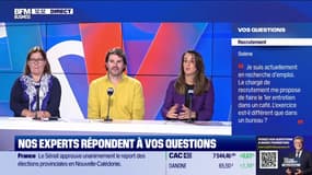 Un premier entretien dans un café, est-ce différent ? 