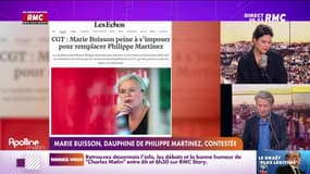 Portrait de Marie Buisson, successeuse contestée de Philippe Martinez à  la CGT