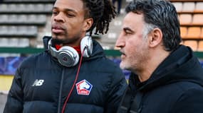 Loïc Rémy et Christophe Galtier