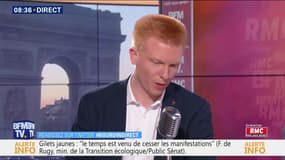 Adrien Quatennens, député France Insoumise: "Je refuse cette idée de choc des civilisations dans notre pays."