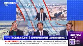 Borne/Sécurité : tournant dans le quinquennat ? - 09/07