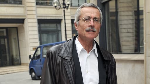 Renaud Van Ruymbeke, juge chargé du volet financier de l'affaire Karachi