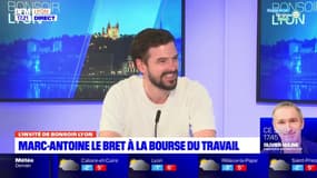Lyon: le métier d'imitateur de Marc-Antoine Le Bret