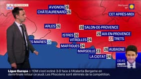 Météo Bouches-du-Rhône: un beau et plein soleil ce vendredi, jusqu'à 27°C à Trets