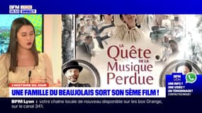 Histoire du jour: une famille du Beaujolais sort son cinquième film