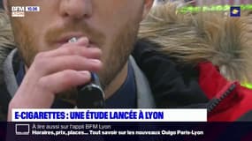 Les cigarettes électroniques vraiment efficaces pour arrêter de fumer ? Une étude lancée à Lyon pour mesurer l'efficacité