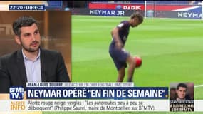 Football : Neymar finalement opéré au Brésil