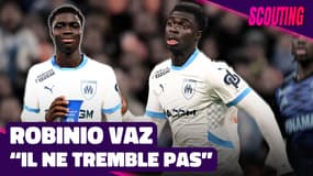 "Au Vélodrome comme au quartier", Robinio Vaz, l'étoile montante de l'OM