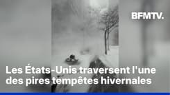 11 morts, état d'urgence: les États-Unis traversent l'une des pires tempêtes hivernales depuis près de 40 ans 