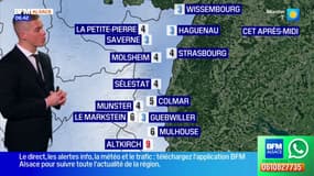 Météo Alsace: des éclaircies ce lundi malgré un ciel voilé, jusqu'à 9°C à Altkirch