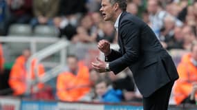 Ole Gunnar Solskjaer avec Cardiff