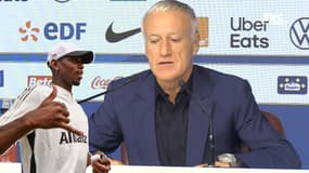 Équipe de France : "Il a du caractère", le message de Deschamps à Pogba