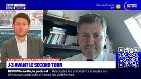 Débats refusés par des candidats RN avant les législatives: le député RN Franck Allisio estime qu'ils "ont plus à gagner à être sur le terrain que sur les plateaux télé"