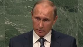 Le président russe Vladimir Poutine