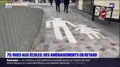 Paris: des aménagements en retard dans le cadre du plan Rues aux écoles