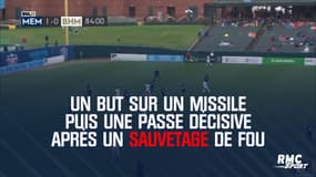 Un but sur un missile et une passe décisive après un sauvetage de fou, le show aux États-Unis
