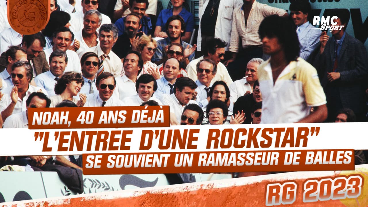 L'Équipe Journal Du 7 Juin 1983 – Roland Garros : Noah Entre Dans Le Carré, édition Originale