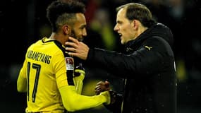 Aubameyang et Tuchel