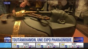 Paris Pétille: Toutânkhamon devient l'exposition la plus visitée de France
