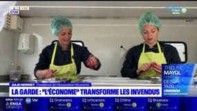 La Garde: l'association "L'économe" transforme les invendus