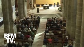 Une messe a été donnée à Tulle pour rendre hommage à Jacques Chirac ce lundi