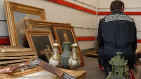 Près de 2 millions d'objets d'art et de luxe avaient été volés, au début du mois de mai, dans un château situé en périphérie de Bourges.
