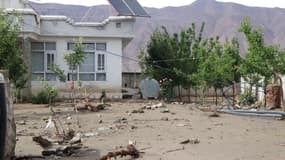 Dégâts après des inondations en Afghanistan, en mai 2022 PHOTO D'ILLUSTRATION