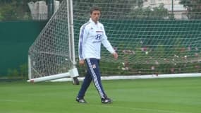 Rémi Garde entraîneur de l'Olympique lyonnais