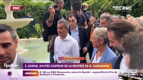 Rentrée politique de Darmanin: les petites phrases de Borne, invitée surprise