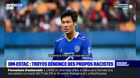 OM: Troyes dénonce des propos racistes contre l'attaquant coréen Suk
