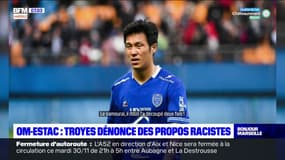 OM: Troyes dénonce des propos racistes contre l'attaquant coréen Suk