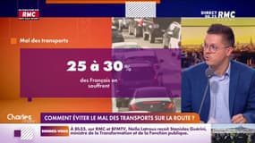 Les conseils pour ceux qui sont malades en voiture